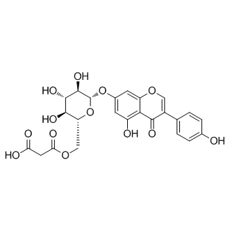 6/'/'-O-Malonylgenistin