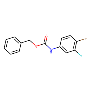 (4-Bromo-3-fluorophenyl)carbamic Acid Benzyl Ester