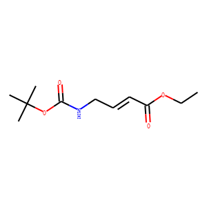 4-tert-Butoxycarbonylaminobut-2-enoic Acid Ethyl Ester