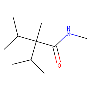 2-Isopropyl-N,2,3-trimethylbutyramide