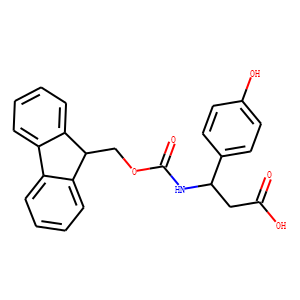 Fmoc-(R)-3-amino-3-(4-hydroxyphenyl)propionic Acid