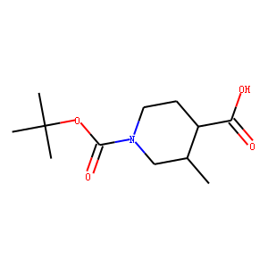 N-Boc-3-methyl-4-piperidinecarboxylic Acid