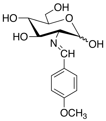 2-(4-Methoxybenzylidene)imino-2-deoxy-D-glucopyranose