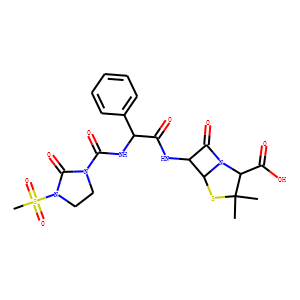 Mezlocillin