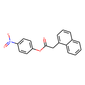 1-Naphthylacetic Acid 4-Nitrophenyl Ester