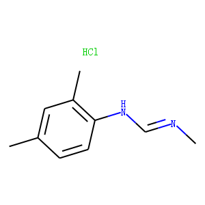 N’-(2,4-Dimethylphenyl)-N-methylformamide Hydrochloride