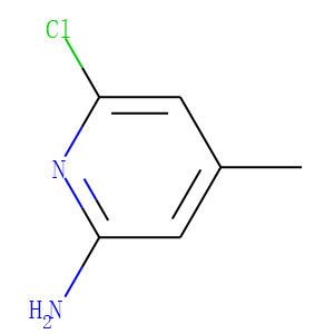 2-Amino-6-chloro-4-methylpyridine
