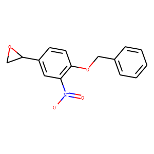 rac-4-Benzyloxy-3-nitrostyrene Oxide