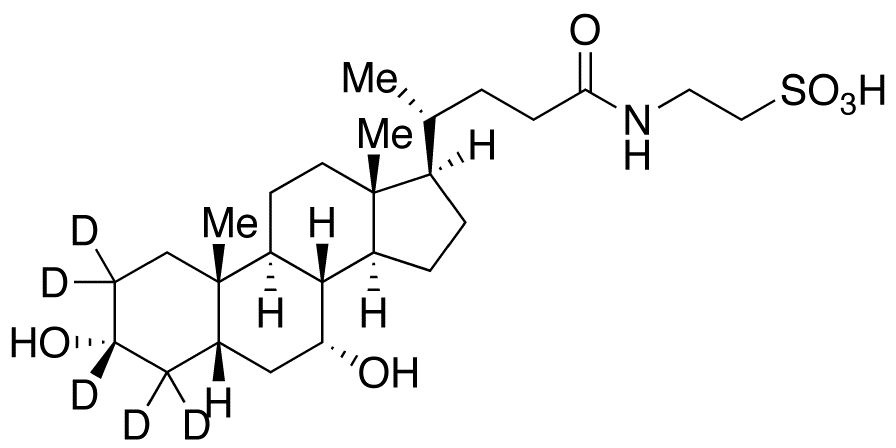 Taurochenodeoxycholic Acid-d5 (Major)