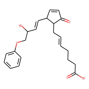 16-phenoxy tetranor Prostaglandin A2