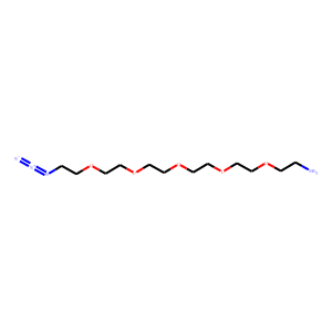 O-(2-Aminoethyl)-O’-(2-azidoethyl)tetraethylene Glycol