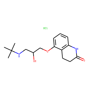 Carteolol Hydrochloride