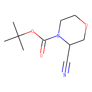 tert-Butyl 3-Cyanomorpholine-4-carboxylate