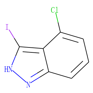 4-​Chloro-​3-​iodo-1H-​indazole