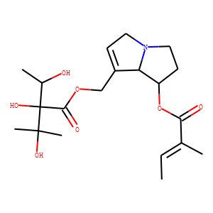 (+)-Echimidine