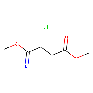 4-Imino-4-methoxybutanoic Acid Methyl Ester Hydrochloride