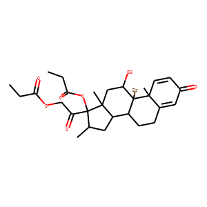 9-Deschloro-9-bromo Beclomethasone Dipropionate