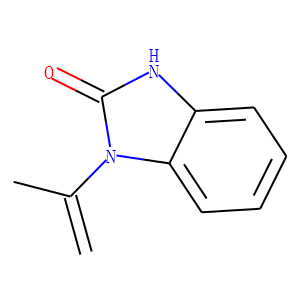 1-Isopropenyl-2-benzimidazolidinone