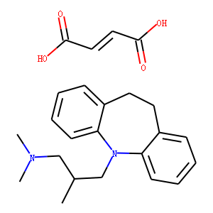 Trimipramine maleate