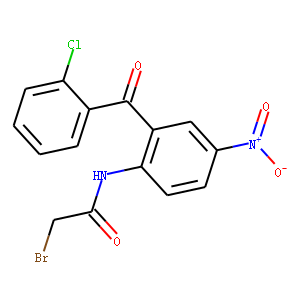 2-Bromo-N-[2-(2-chlorobenzoyl)-4-nitrophenyl]acetamide(Clonazepam Impurity)