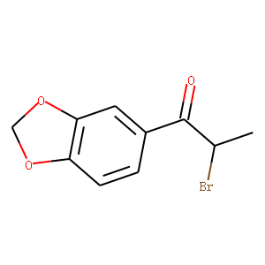2-Bromo-3’,4’-(methylenedioxy)propiophenone