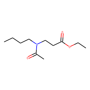 Ethyl 3-(N-Butylacetamido)propanoate