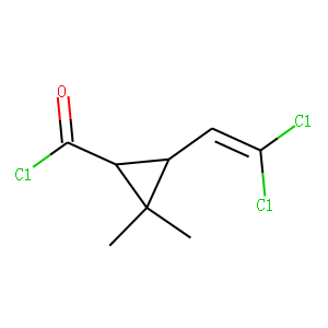 3-(2,2-Dichlorovinyl)-2,2-dimethylcyclopropanecarbonyl chloride