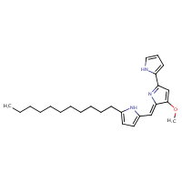 Undecylprodigiosin