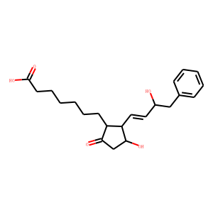 16-phenyl tetranor Prostaglandin E1