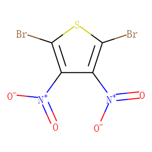 2,5-Dibromo-3,4-dinitrothiophene