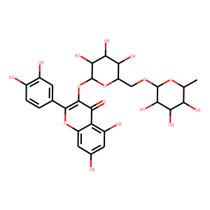 Quercetin 3-O-robinobioside