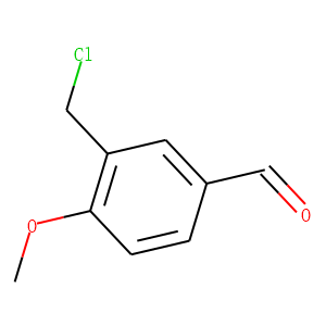 3-Chloromethyl-4-methoxybenzaldehyde