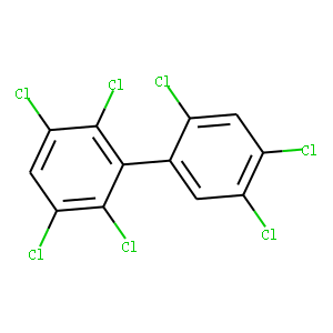 2,2',3,4',5,5',6-Heptachlorobiphenyl