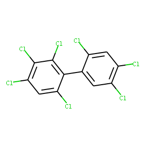 2,2',3,4,4',5',6-Heptachlorobiphenyl
