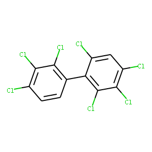 2,2',3,3',4,4',6-Heptachlorobiphenyl