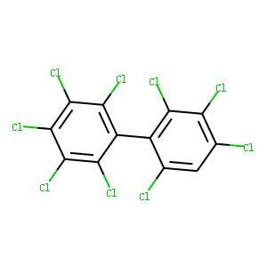 2,2',3,3',4,4',5,6,6'-Nonachlorobiphenyl