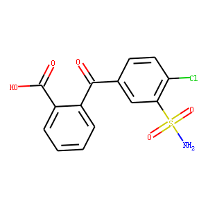 2-[3-(Aminosulfonyl)-4-chlorobenzoyl]-benzonic Acid