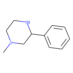 1-Methyl-3-phenylpiperazine