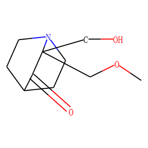 2-(Hydroxymethyl)-2-(methoxymethyl)quinuclidin-3-one