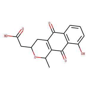 Nanaomycin A,52934-83-5