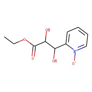 Ethyl (2S, 3R)-2,3-Dihydroxy-3-(2-pyridinyl)propanoate, N-Oxide