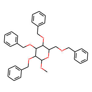 Methyl 2,3,4,6-Tetra-O-benzyl-α-D-galactopyranoside