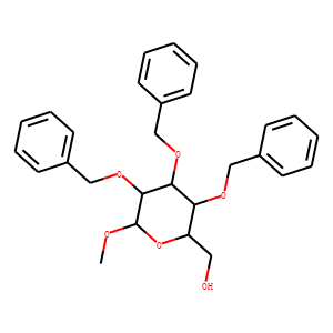 Methyl 2,3,4-Tri-O-benzyl-α-D-glucopyranoside