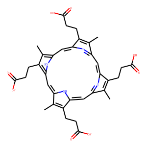 Coproporphyrin I, 85%(contain 13% Coproporphyrin lll)