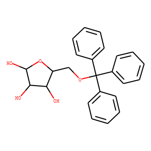 5-O-Trityl-D-ribose