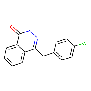 4-[(4-Chlorophenyl)methyl]-1(2H)-phthalazinone