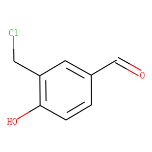 3-(Chloromethyl)-4-hydroxybenzaldehyde