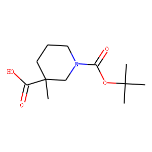 N-Boc-3-methylpiperidine-3-carboxylic Acid