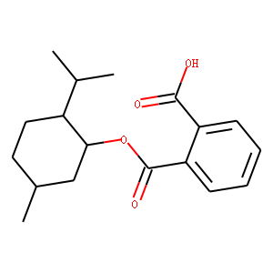 (+)-Mono-(1S)-Menthyl phthalate