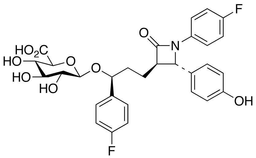 Ezetimibe Hydroxy β-D-Glucuronide